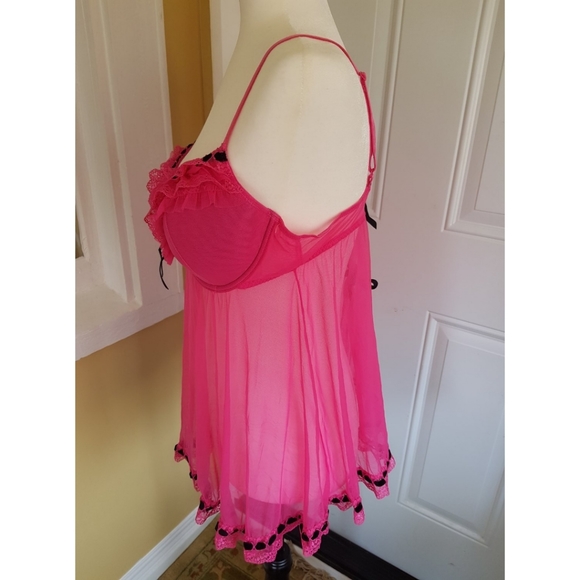 Jezebel Ruffles Galore Babydoll Set - Picture 6 of 16